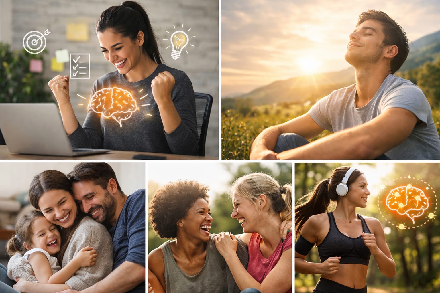 Feel-Good Hormones: Your Body’s Natural Happiness Boosters