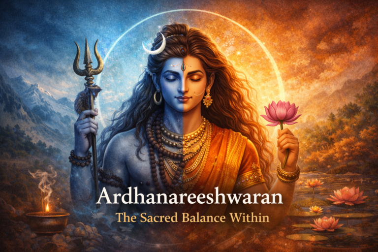 Ardhanareeshwaran: The Sacred Balance of Masculine and Feminine Within
