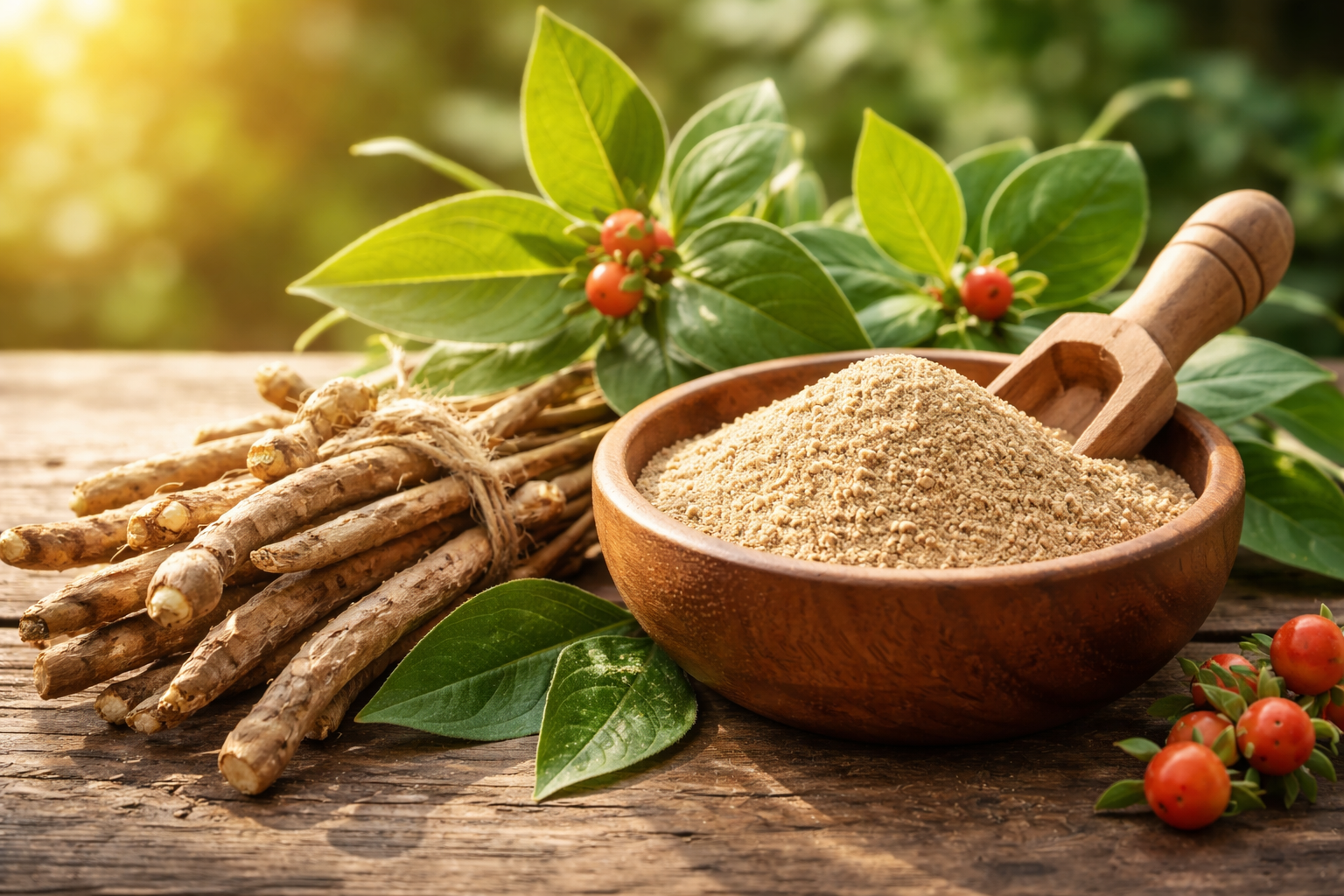 Ashwagandha: Nature’s Ancient Secret for Stress Relief and Strength