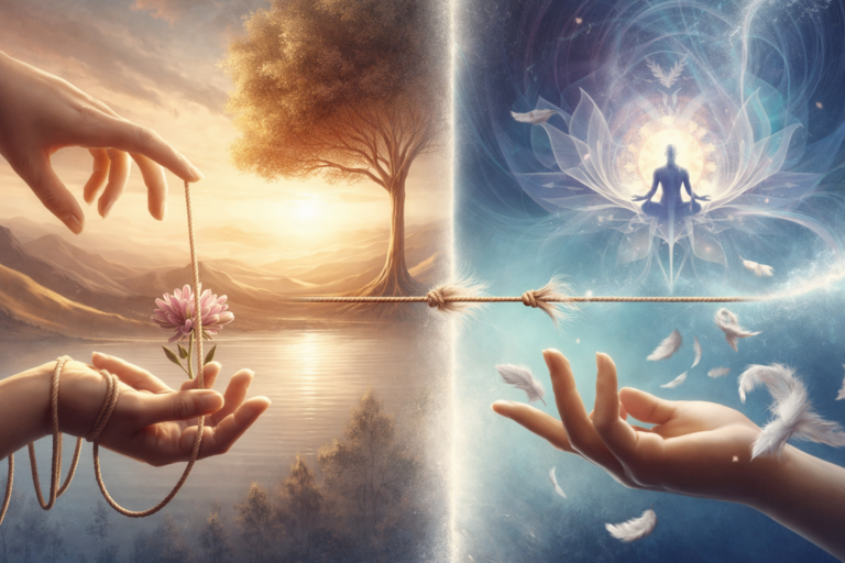 Attachment vs Detachment: Finding the Balance for Inner Peace