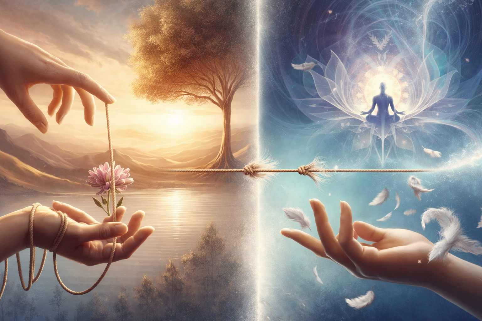 Attachment vs Detachment: Finding the Balance for Inner Peace