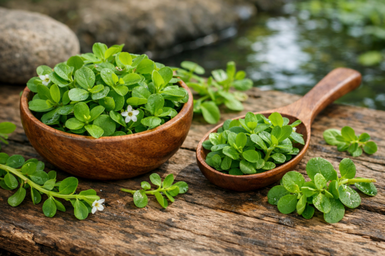 Brahmi: The Ancient Brain Tonic for Calm, Clarity & Memory