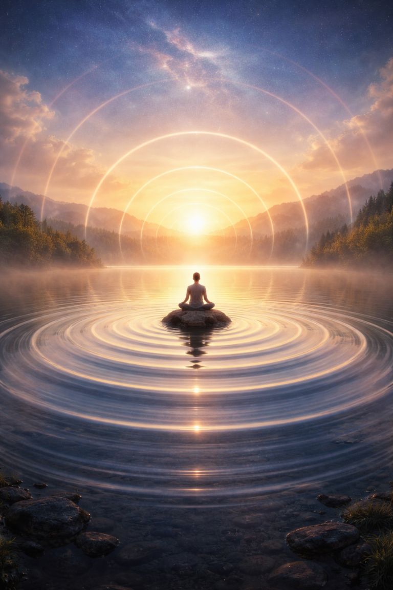 Life in Concentric Circles: Expanding Awareness from Self to Universe