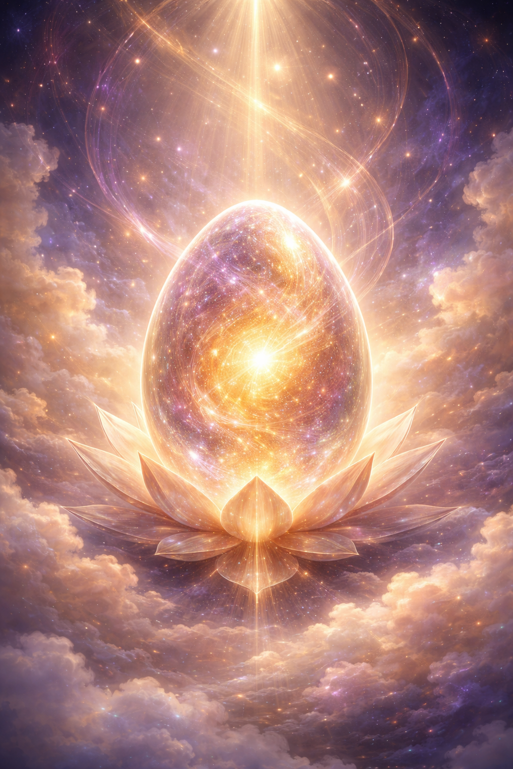 “The Cosmic Egg: Awakening to the Divine Potential Within”