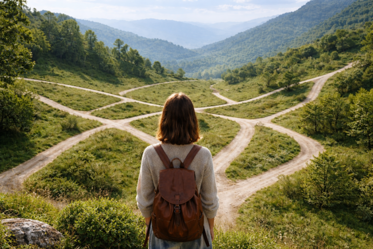 The Criss-Cross Pattern of Life: Why Growth Is Never a Straight Line