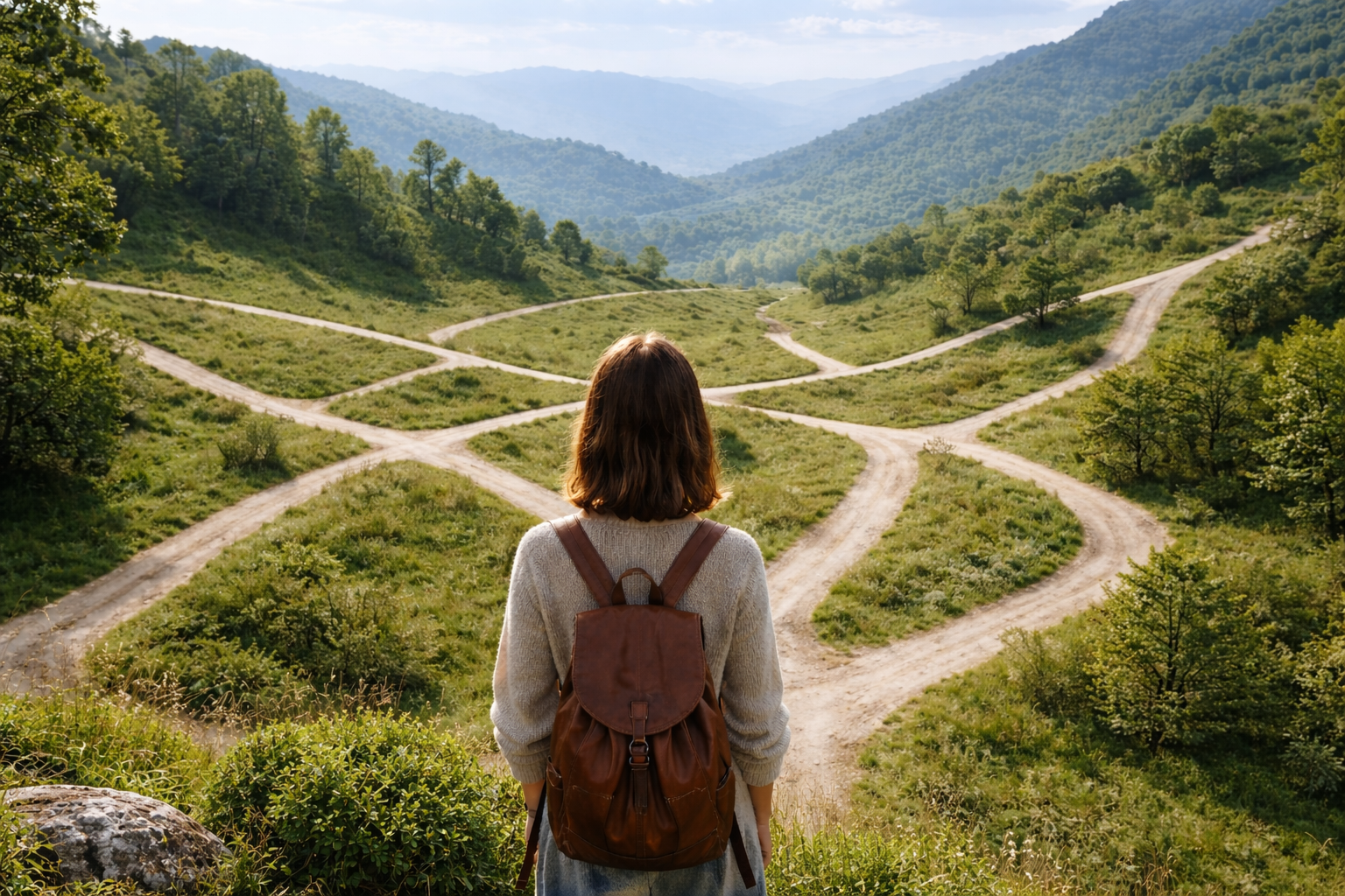 The Criss-Cross Pattern of Life: Why Growth Is Never a Straight Line