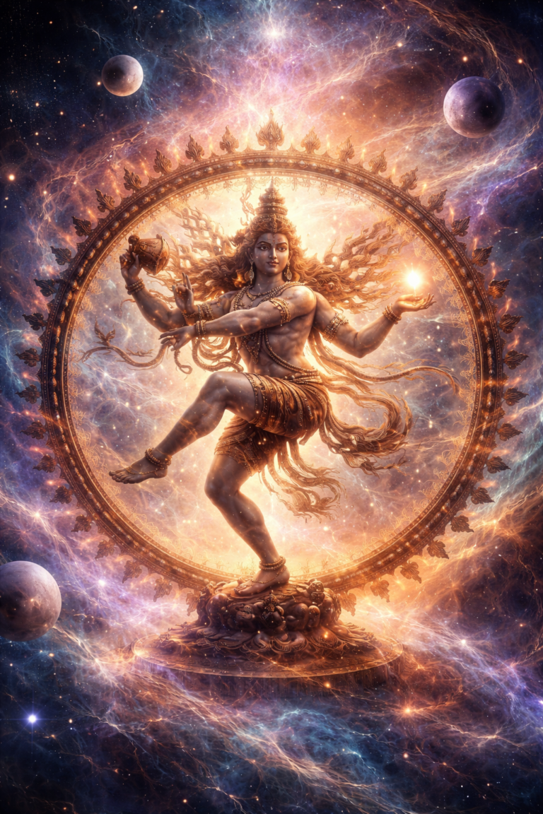 The Cosmic Dance: Awakening to the Rhythm of the Universe