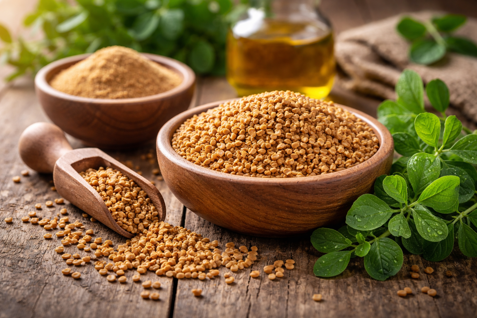 Fenugreek: The Golden Seed for Natural Healing and Everyday Wellness