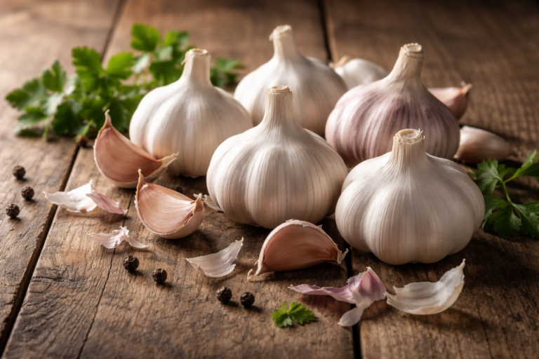 🧄 Garlic: Nature’s Powerful Healer in Your Kitchen