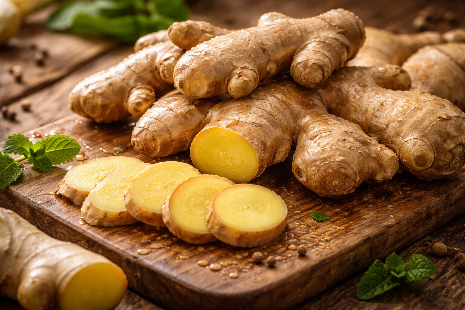 Ginger: The Everyday Super Root for Immunity, Digestion & Natural Healing