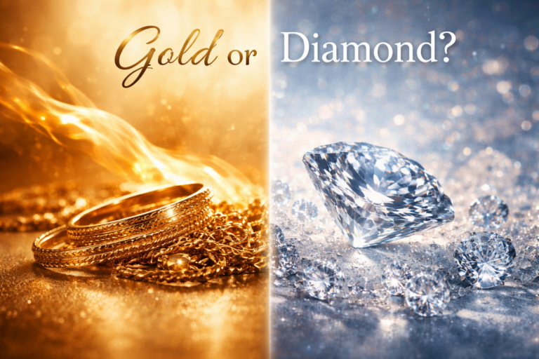 Gold or Diamond? The Kind of Strength You Choose in Life