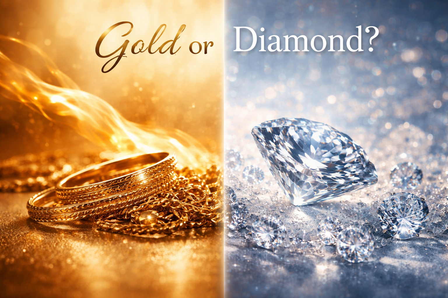 Gold or Diamond? The Kind of Strength You Choose in Life