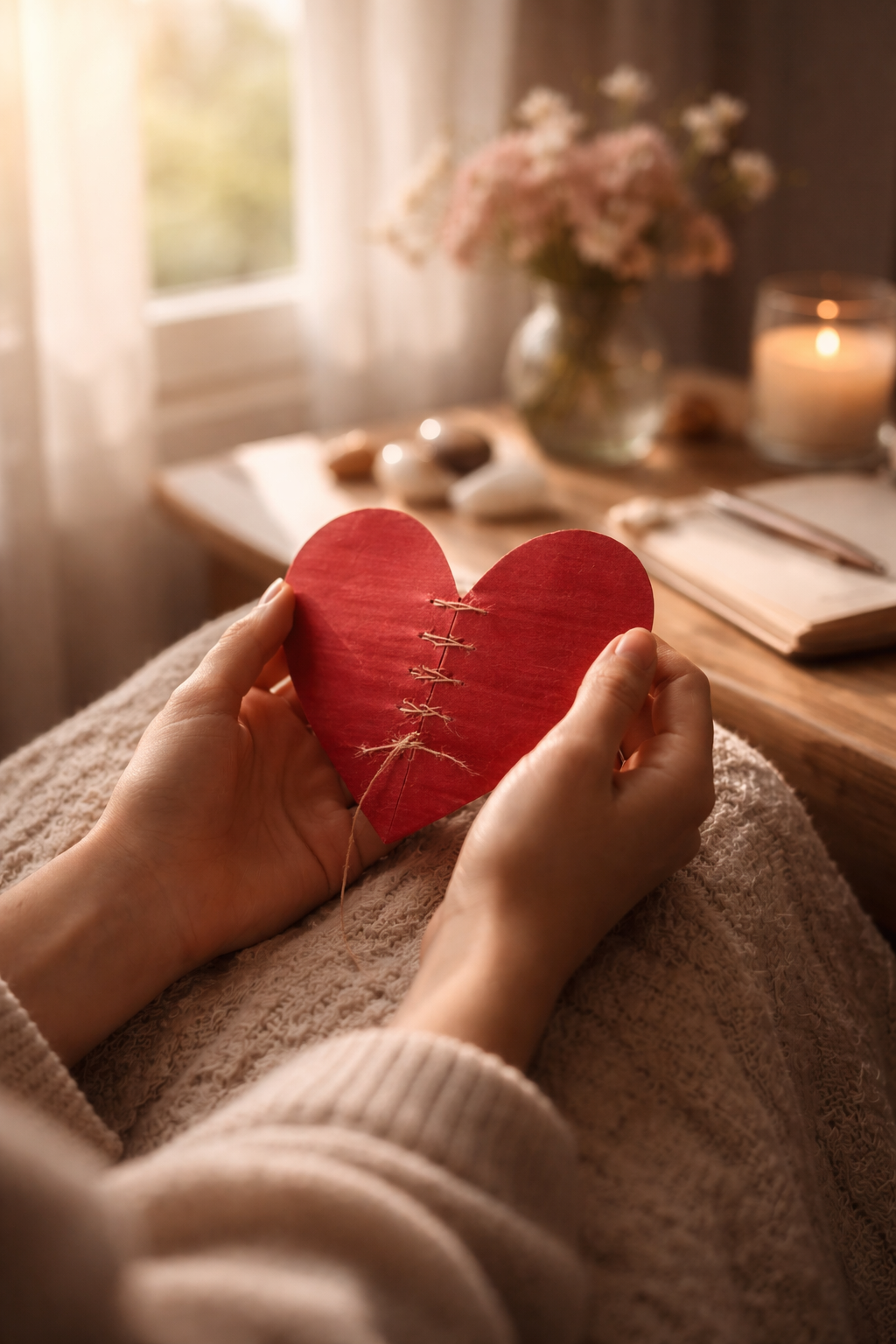 Healing a Broken Heart: A Gentle Journey Back to Yourself