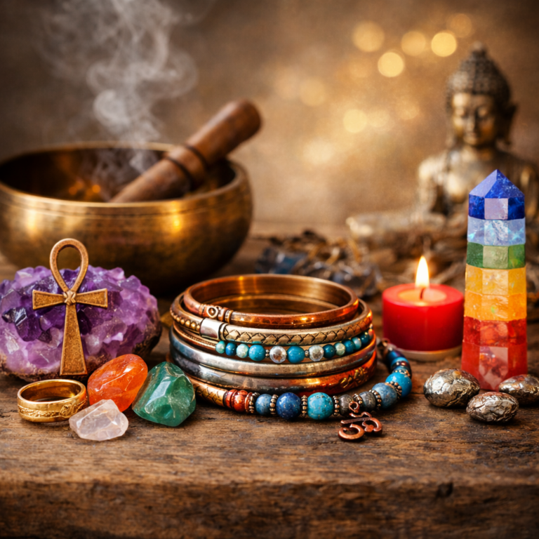 The Sacred Connection: How Metal Influences Your Body and Energy