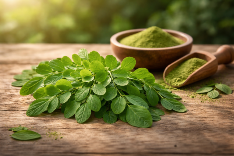 Moringa Leaves: The Miracle Green for Natural Energy and Holistic Wellness