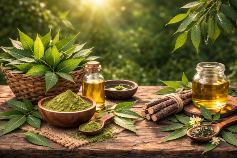 🌿 Neem: Nature’s Timeless Healer for Holistic Wellness