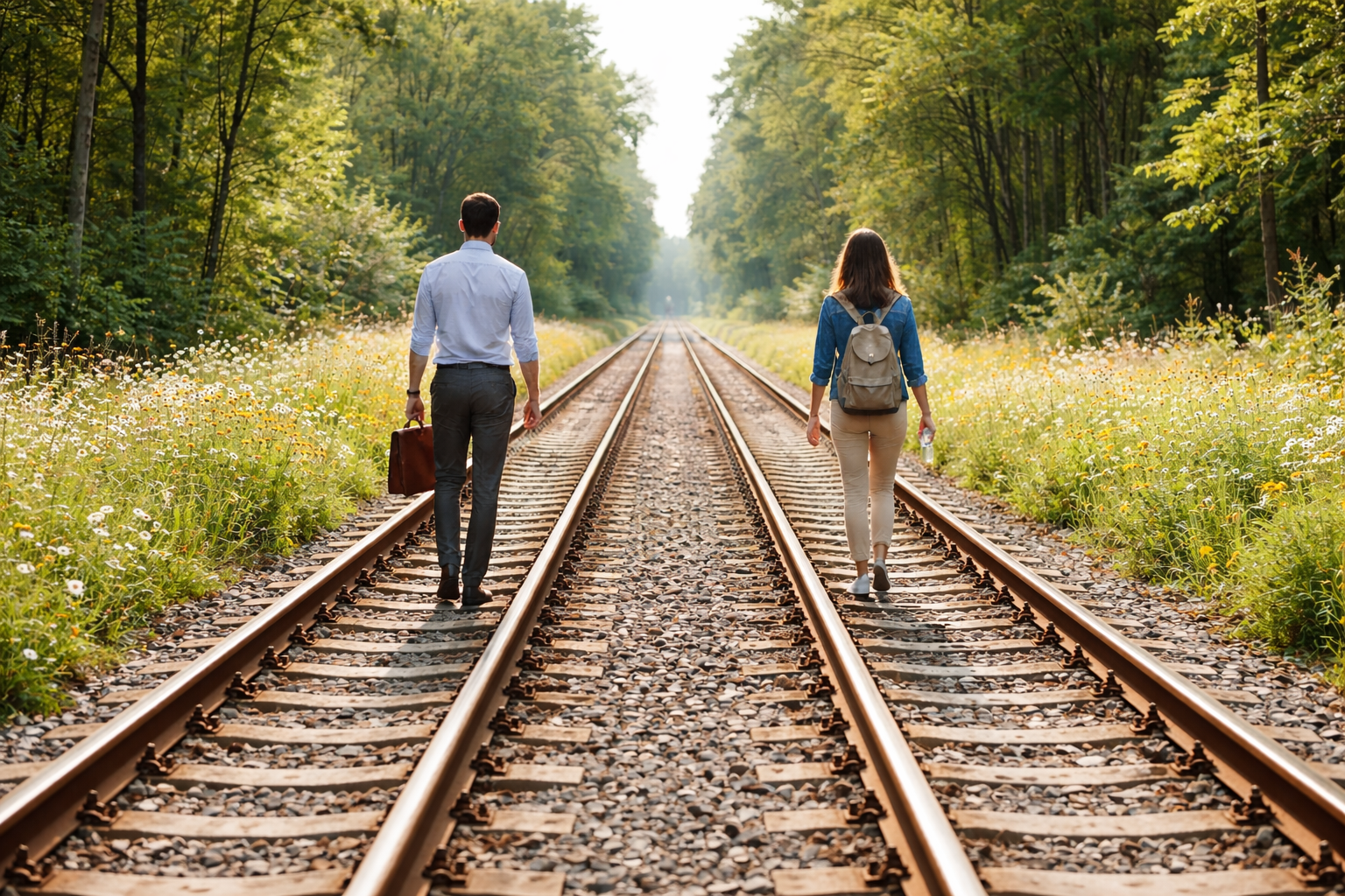 Parallel Tracks: Walking Your Life Without Losing Yourself