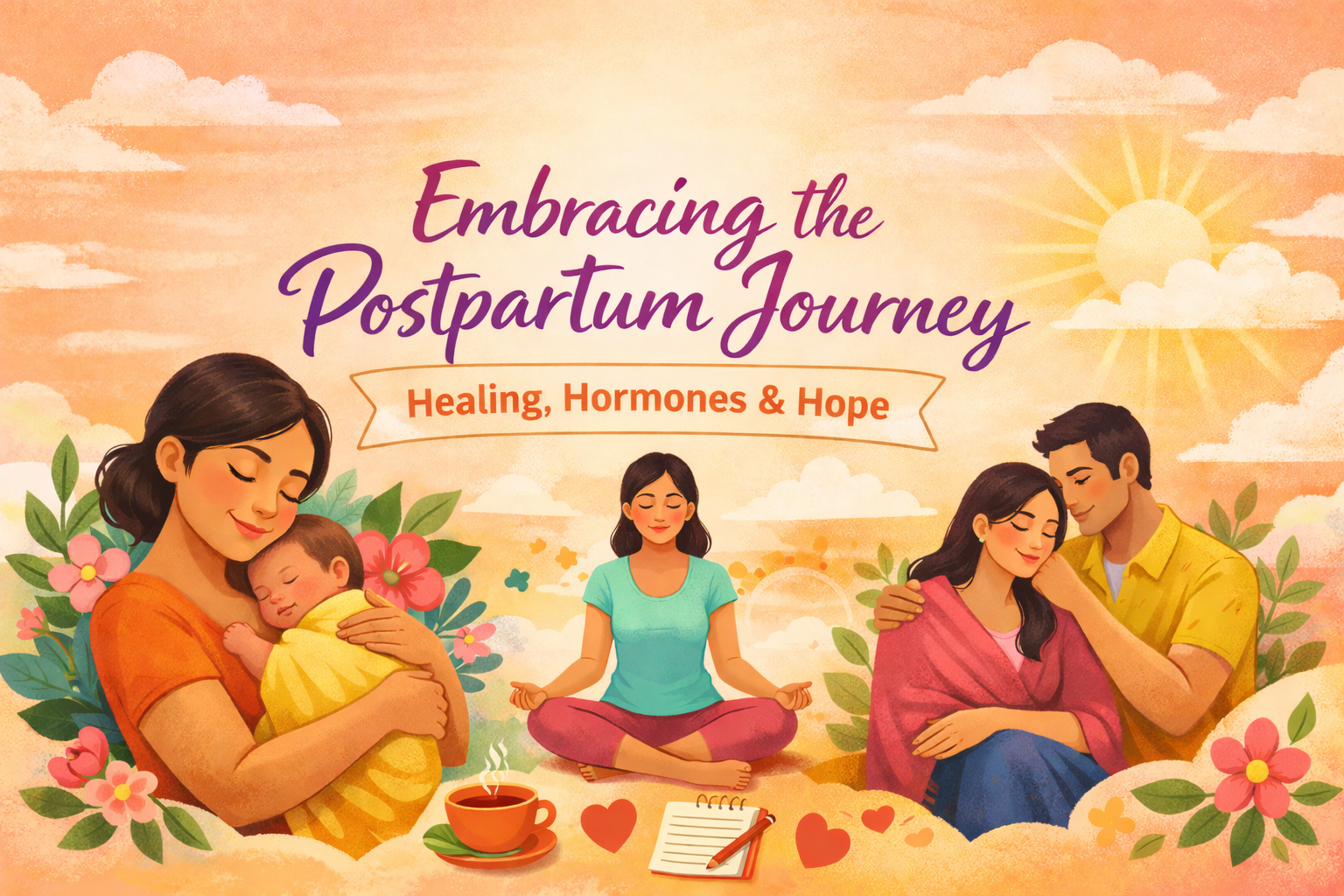 Postpartum Journey with Zaya Wellness