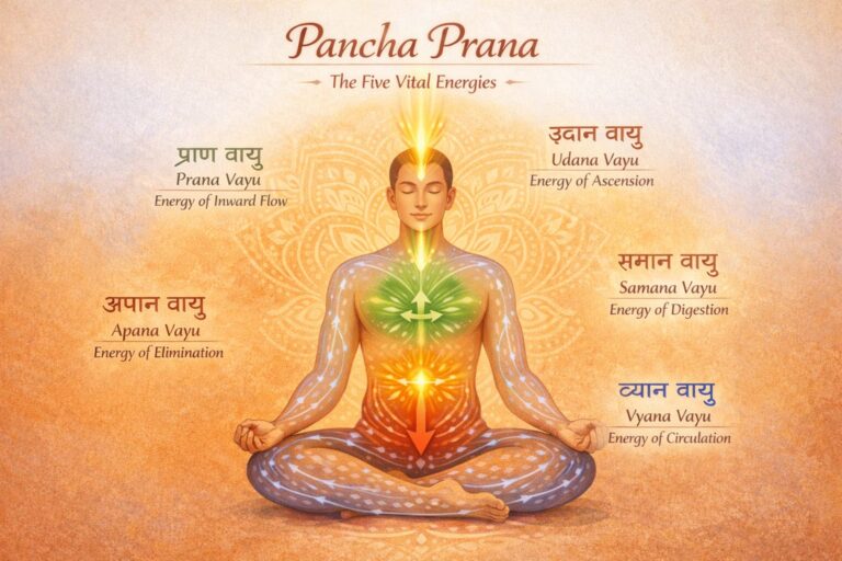 Pancha Prana: The Five Vital Energies of Life