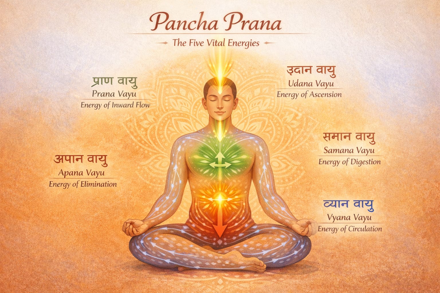 Pancha Prana: The Five Vital Energies of Life