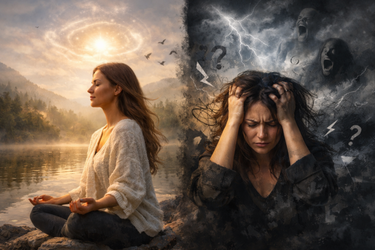 Psychic or Psycho? Understanding Intuition vs Mental Health — The Zaya Wellness Perspective