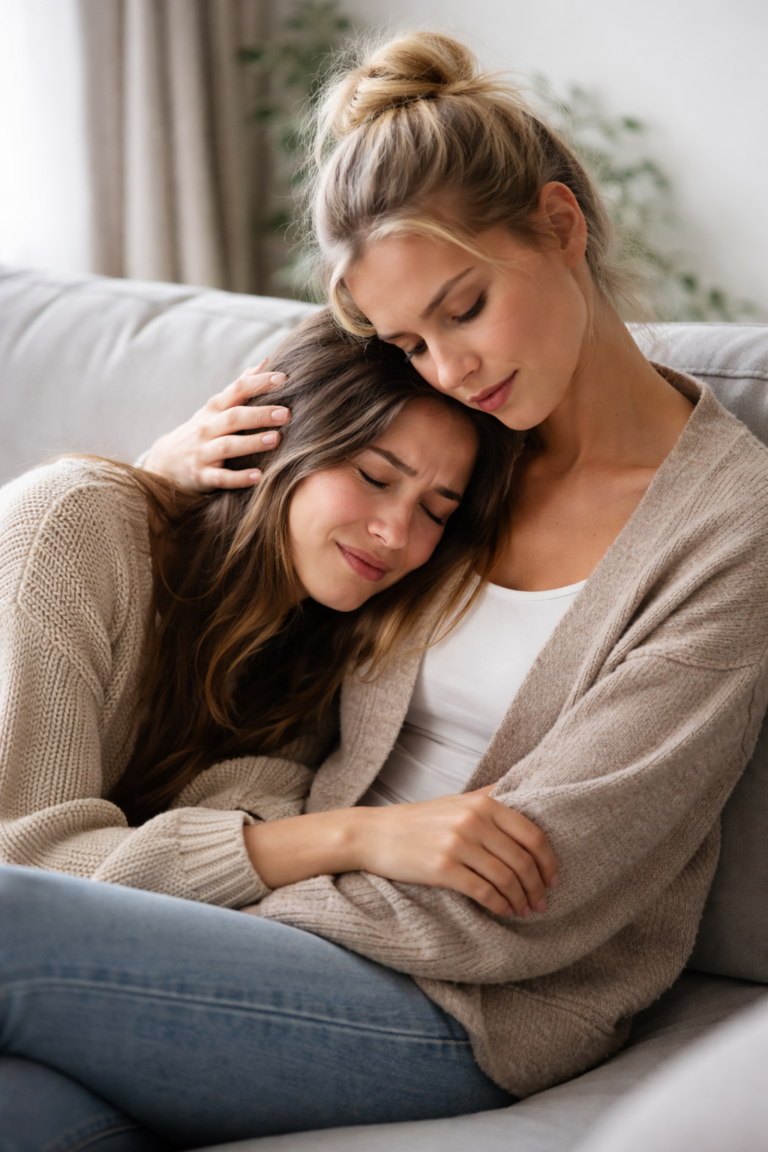 A Shoulder to Cry On: The Healing Power of Emotional Support