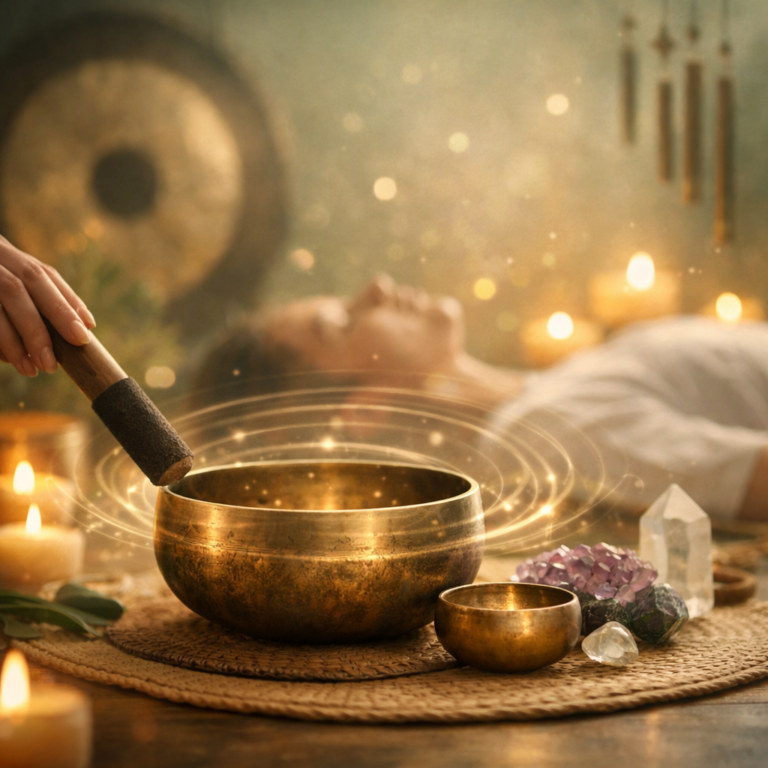 The Power of Sound Healing: How Vibrations Restore Mind, Body & Soul