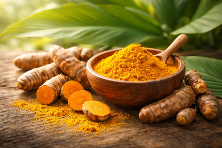 Golden Healer: The Powerful Health Benefits of Turmeric for Everyday Wellness