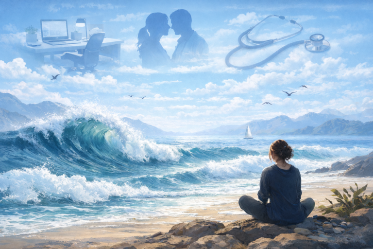 Watching the Waves: Finding Calm in Life’s Uncertainty