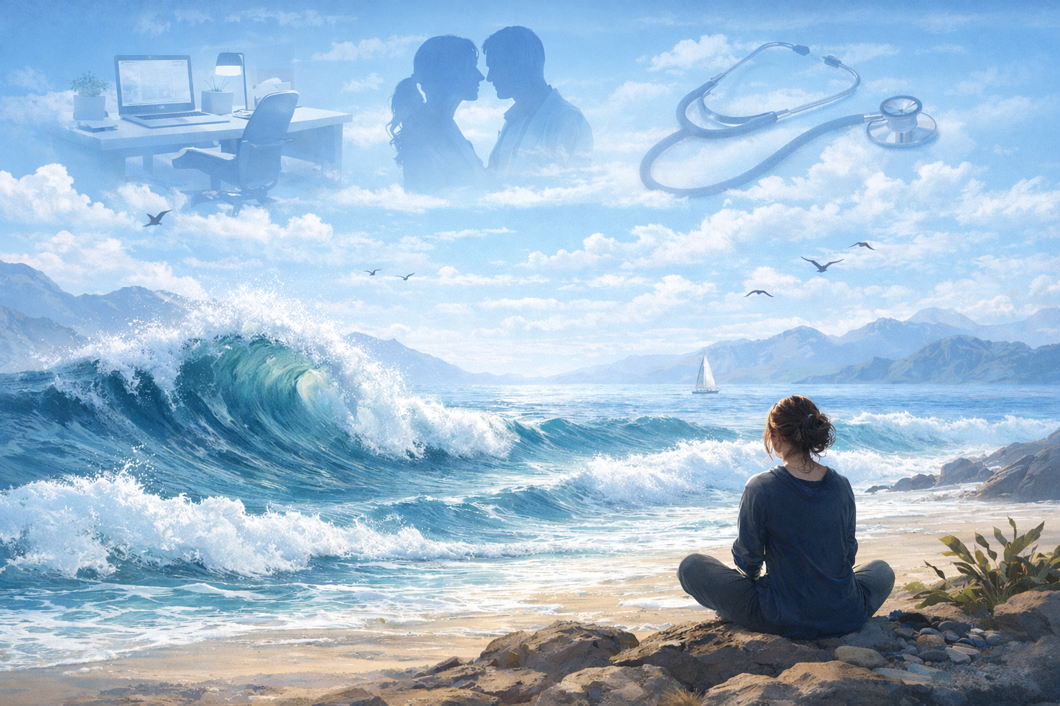 Watching the Waves: Finding Calm in Life’s Uncertainty