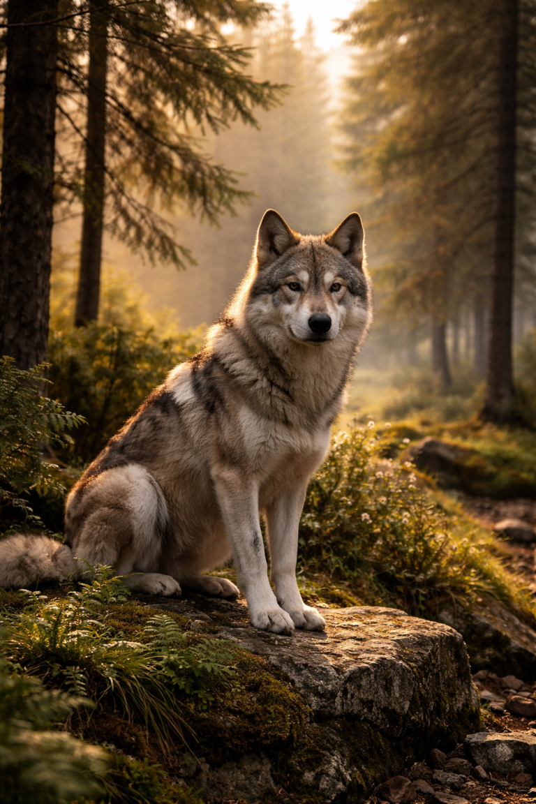 The Lonely Wolf: Walking Alone, Not Feeling Alone